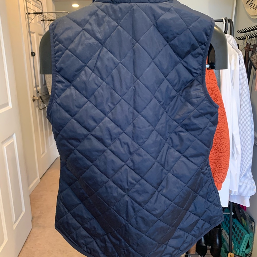 Old Navy Navy Blue Vest